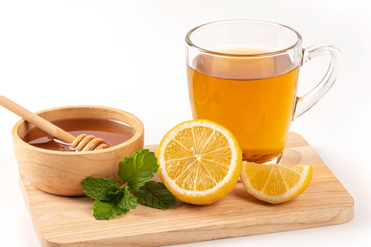 Lemon Tea Hangat