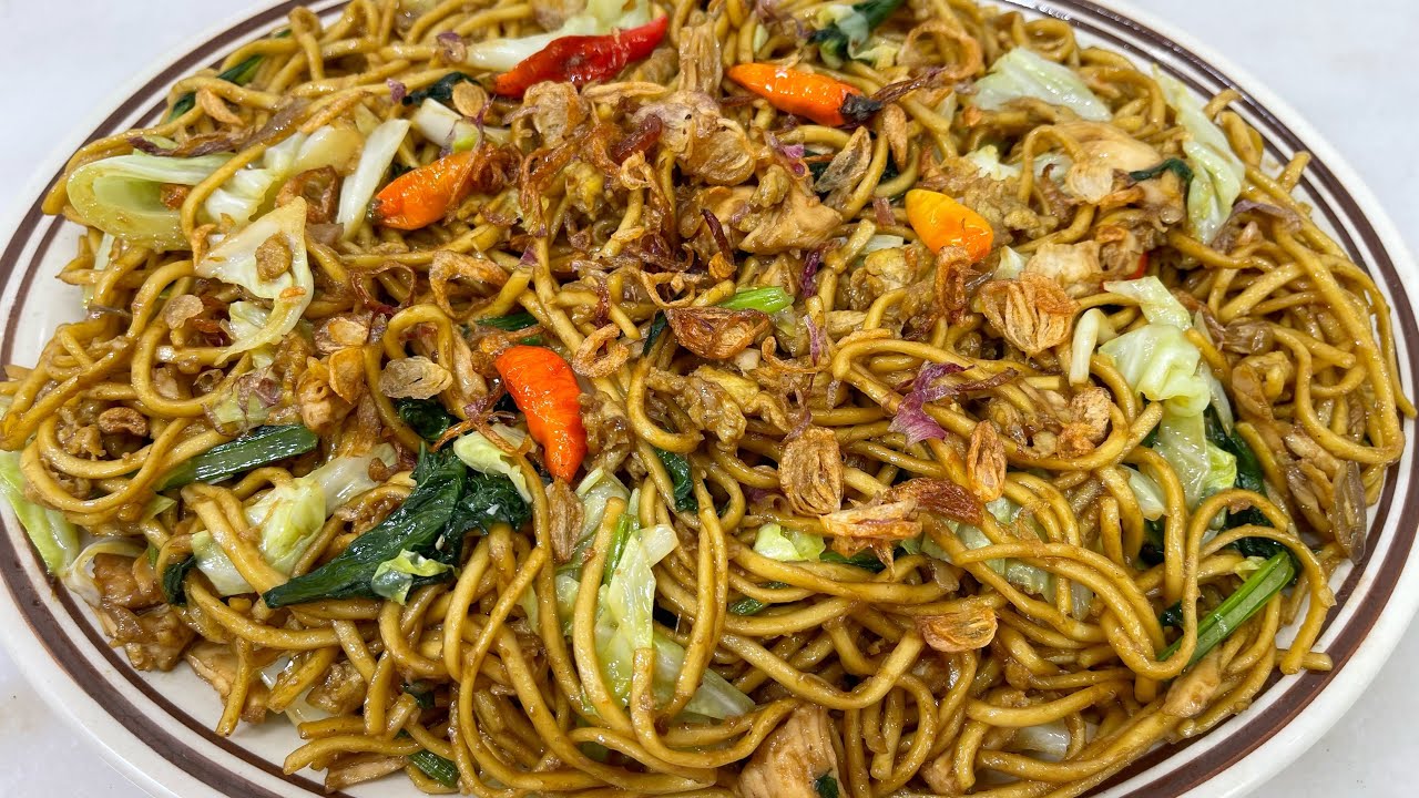 Mie Tumis Spesial